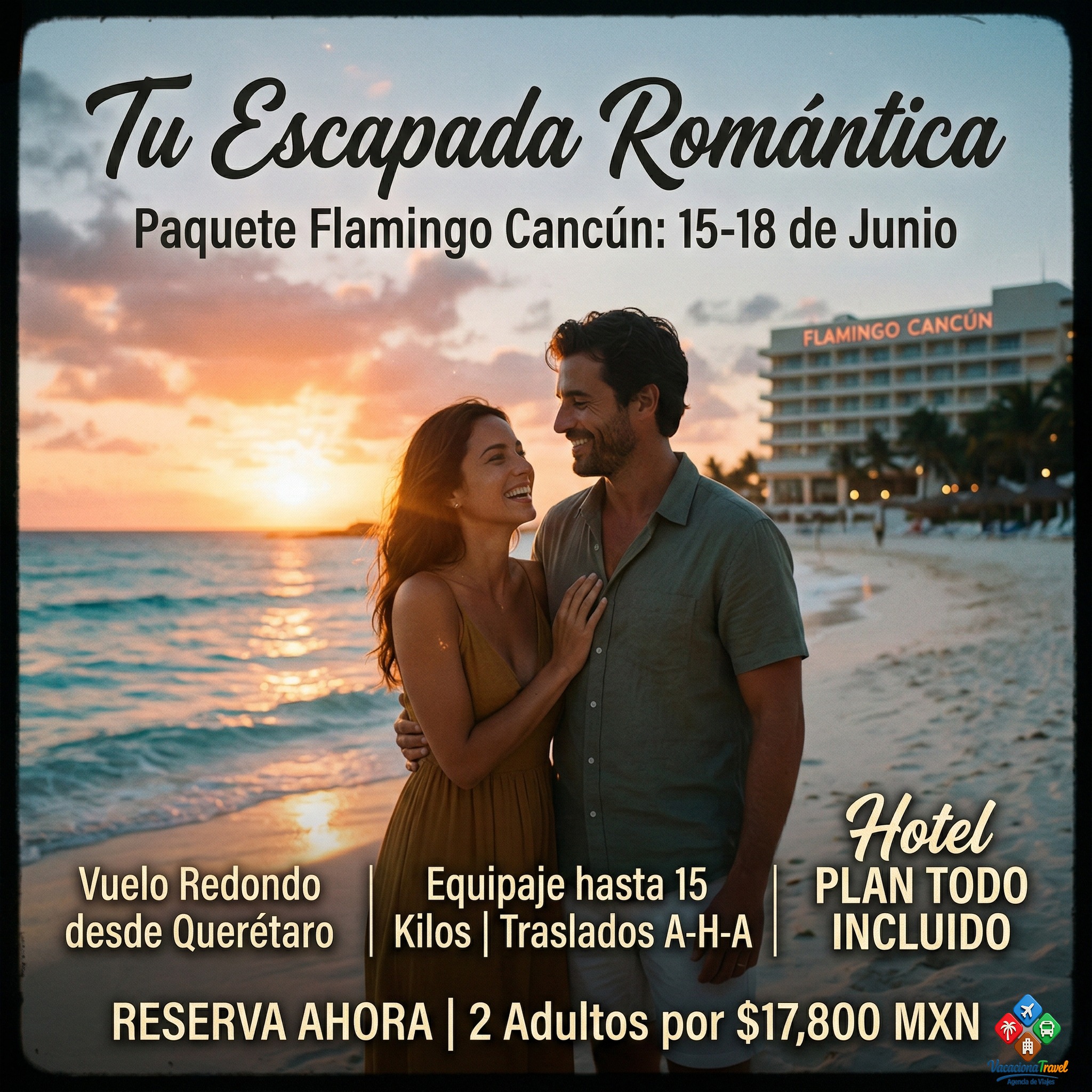 paquete Cancún 15 al 18 de junio con vuelo y hotel todo incluido paquete Cancún 15 al 18 de junio con vuelo y hotel todo incluido